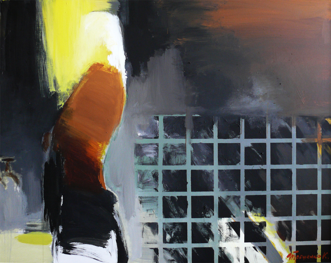 Heat :: 120�150, canvas, acrylic