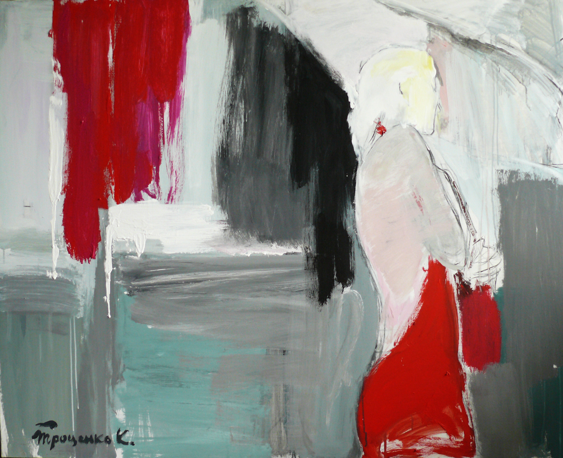 It :: 120�150, canvas, acrylic