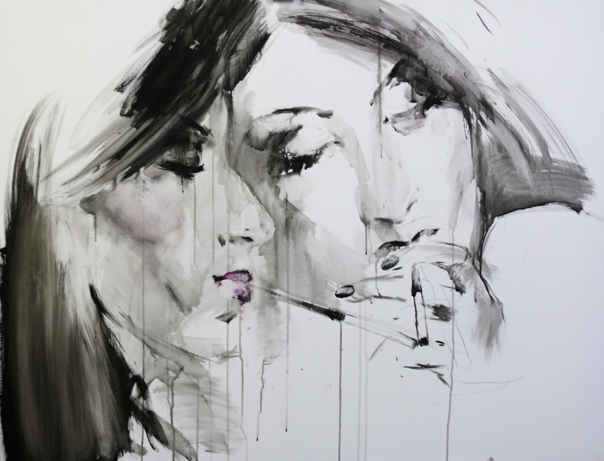 Light will not be :: 90�120, canvas, acrylic